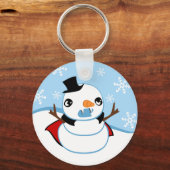 Vampire Snowman Sleutelhanger (Voorkant)