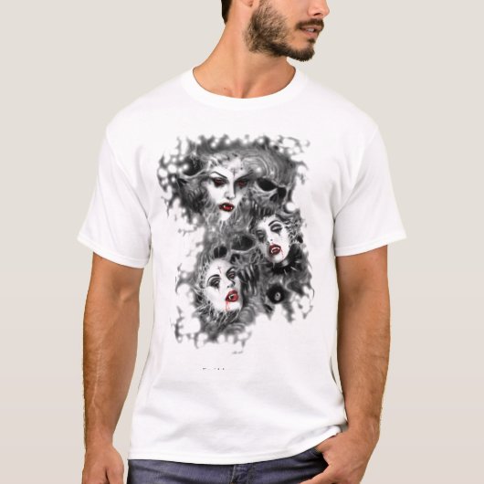 VAMPIRE SOULS T-SHIRT (Voorkant)