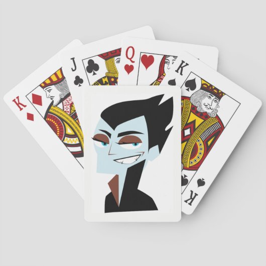 VAMPIRE SPEELKAARTEN (Achterkant)