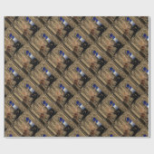 Vampire Spinnen Web Inpakpapier (Vlak)