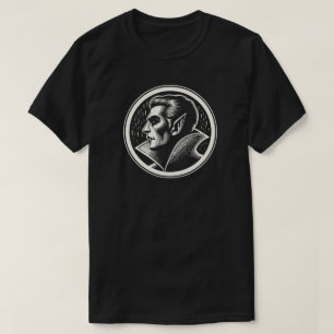 Vampire Spoky Horror Goth T-shirt