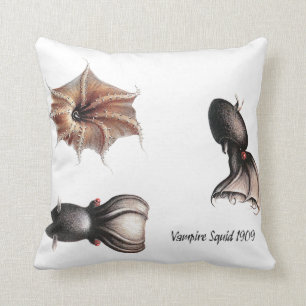 Vampire Squid American MoJo Kussens