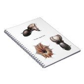 Vampire Squid Notebook Notitieboek (Rechterzijde)