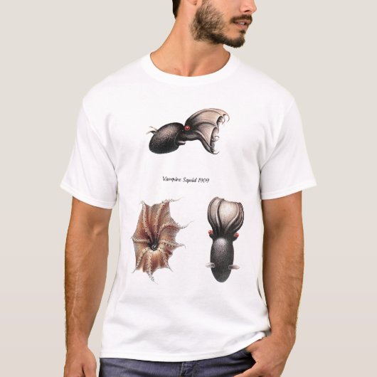 Vampire Squid T-Shirt (Voorkant)
