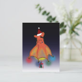 Vampire Squid uit het Hell Briefkaart (Staand voorkant)