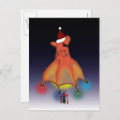 Vampire Squid uit het Hell Briefkaart (Voorkant / Achterkant)