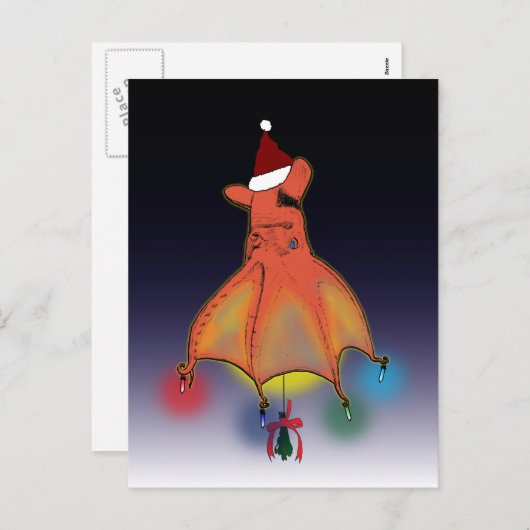 Vampire Squid uit het Hell Briefkaart (Voorkant / Achterkant)