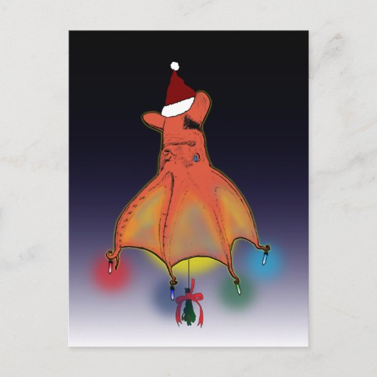 Vampire Squid uit het Hell Briefkaart (Voorkant)