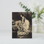 Vampire Stalker Briefkaart (Staand voorkant)