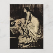 Vampire Stalker Briefkaart (Voorkant)