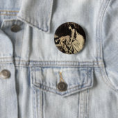 Vampire Stalker Ronde Button 5,7 Cm (In situ)