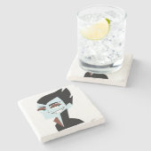 VAMPIRE STENEN ONDERZETTER (Zijkant)