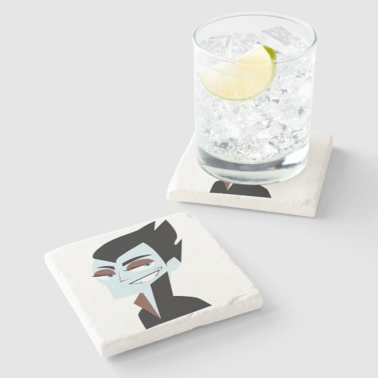 VAMPIRE STENEN ONDERZETTER (Zijkant)