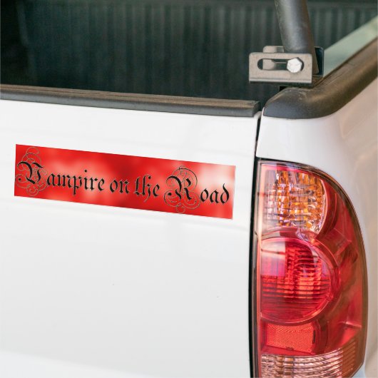 Vampire Sticker (Op Truck)