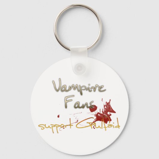 Vampire Support Sleutelhanger (Voorkant)