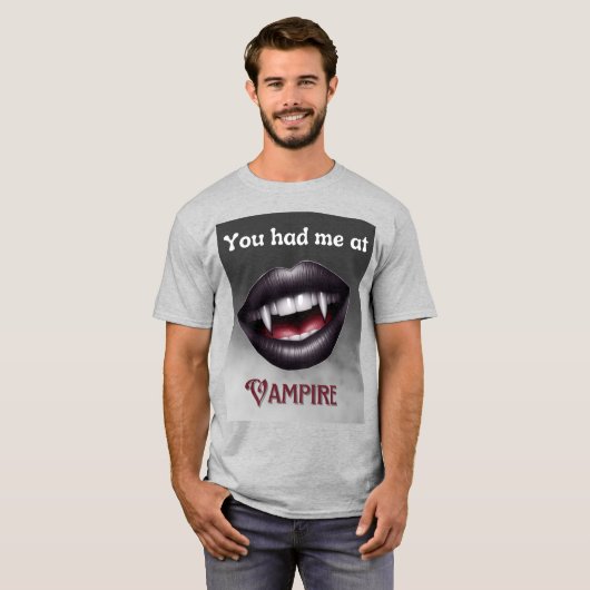 Vampire T-shirt (Voorkant volledig)