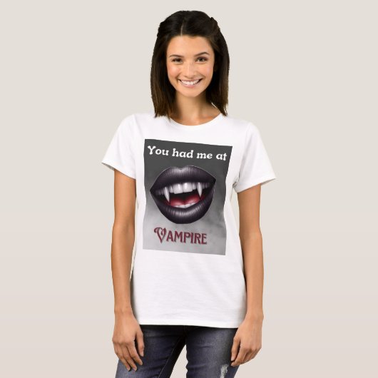 Vampire T-shirt (Voorkant volledig)