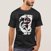 Vampire Tattoo T-shirt (Voorkant)