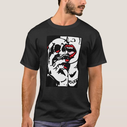 Vampire Tattoo T-shirt (Voorkant)