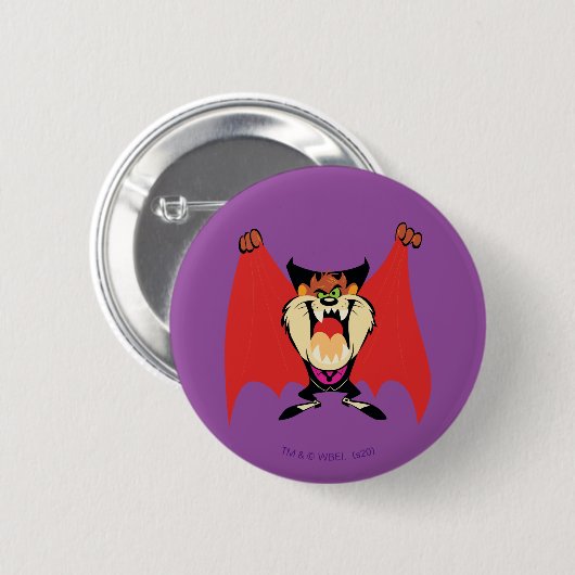 Vampire TAZ™ Ronde Button 5,7 Cm (Voorkant /achterkant)