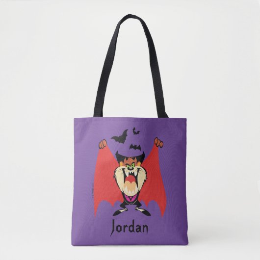 Vampire TAZ™ Tote Bag (Voorkant)