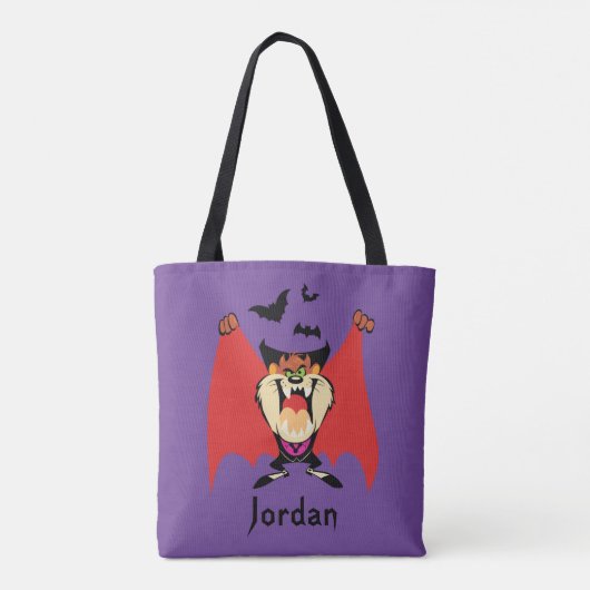 Vampire TAZ™ Tote Bag (Achterkant)