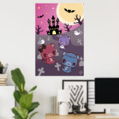 Vampire Teddies Poster (Thuiskantoor)