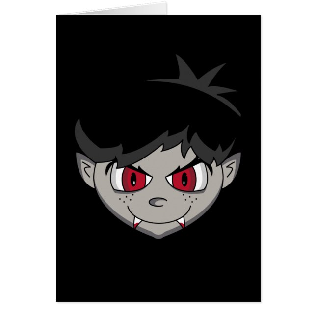 Vampire Teen Terror Card (Voorkant)
