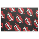 Vampire Teeth Funny Halloween Stof (Fat Quarter)