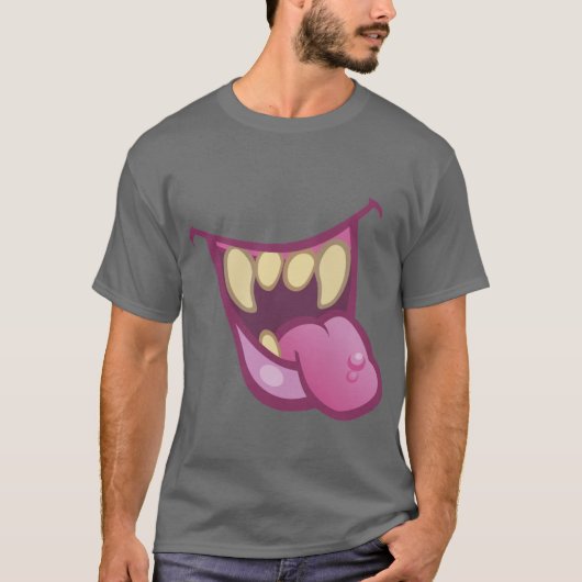 Vampire Teeth T-shirt (Voorkant)