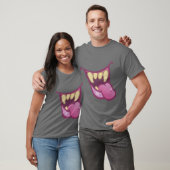 Vampire Teeth T-shirt (Unisex)