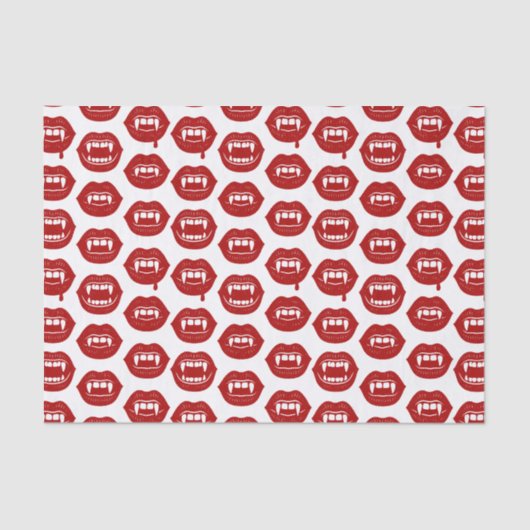 Vampire Tissuepapier (Voorkant)