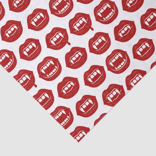 Vampire Tissuepapier (Detail)