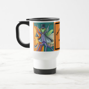 VAMPIRE TRANSYLVANIA MANTIS, COMMUTER TRAVEL MUG REISBEKER