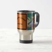 VAMPIRE TRANSYLVANIA MANTIS, COMMUTER TRAVEL MUG REISBEKER (Voorkant rechts)
