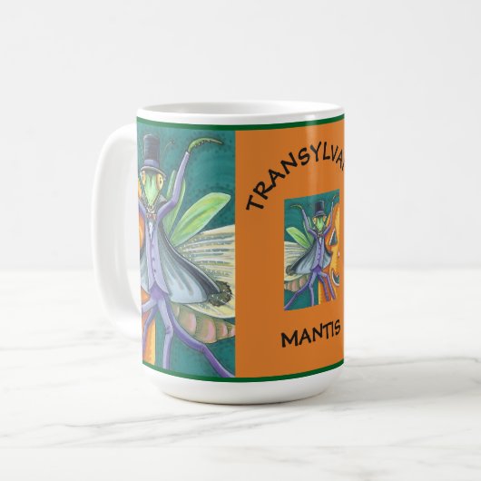 VAMPIRE TRANSYLVANIA MANTIS, HALLOEEN BUG MOK (Voorkant links)