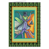 VAMPIRE TRANSYLVANIA MANTIS HALLOEEN CARD Verse (Voorkant)