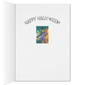 VAMPIRE TRANSYLVANIA MANTIS HALLOWEEN KAART Verse (Binnen (Rechts))
