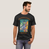 VAMPIRE TRANSYLVANIA MANTIS HALLOWEEN T-SHIRT (Voorkant volledig)