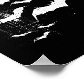 Vampire TS Horror Spooky Scary Halloween Gothic Ae Poster (Hoek)