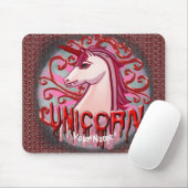 Vampire Unicorn mousepad Muismat (Met muis)