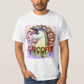 Vampire Unicorn T-shirt (Voorkant)