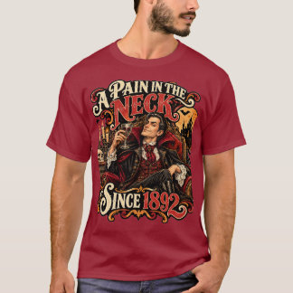 Vampire uniseks T-shirt