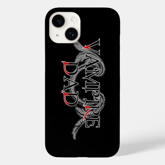 Vampire Vader iPhone 7 Hoesje (Achterkant)