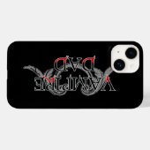 Vampire Vader iPhone 7 Hoesje (Achterkant (horizontaal))