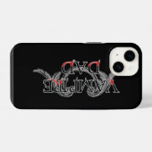 Vampire Vader iPhone 7 Hoesje iPhone 14 Hoesje (Achterkant horizontaal)