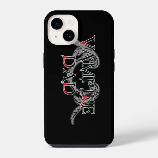 Vampire Vader iPhone 7 Hoesje iPhone 14 Hoesje (Achterkant)