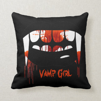 Vampire Vamp Girl Women's Pillow Kussen
