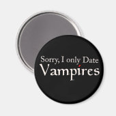 Vampire Vampires Fan Halloween Magneet (Voorkant / Achterkant)