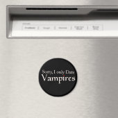 Vampire Vampires Fan Halloween Magneet (Insitu (Vaatwasser))